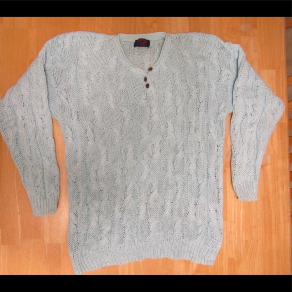 Cable Knit Sweater